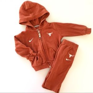 🏈Hook ‘Em Horns UT Nike Jogger Suit🍂